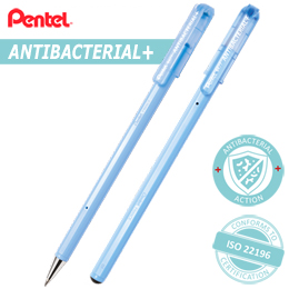 Esferográfica Pentel Superb BK77 Antibacterial+