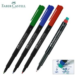 Marcador para Acetatos Faber-Castell Multimark 1513 F