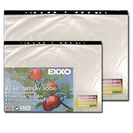 Art Display Book A2 HFP com 12 Bolsas