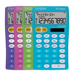 Calculadora Escolar Citizen FC 100 Junior CITZN FC100 JOS FIGUEIRA Calculadora Escolar Citizen FC 100 Junior CITZN FC100 JOS FIGUEIRA
