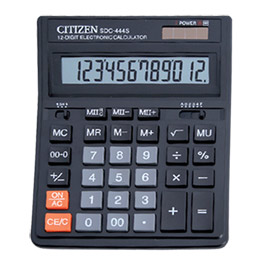 Calculadora de Secretária Citizen SDC-444S