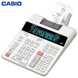 Calculadora de Secretária com Rolo Casio FR-2650RC