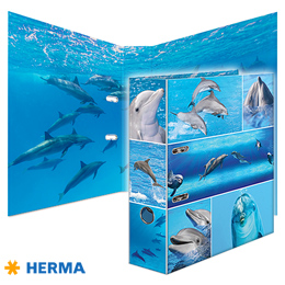 Dossier A4 Herma Dolphins 7167