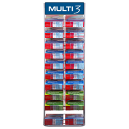 Expositor de Etiquetas Adesivas Multi3