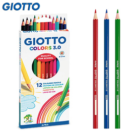 Lápis de Cor Giotto Colors 3.0 c/ 12 Cores
