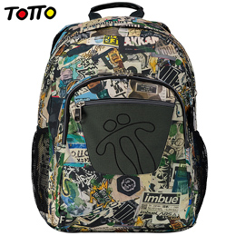 Mochila Escolar Totto (3SC)