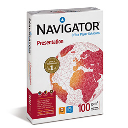 Papel de Cópia A3 100g Navigator Presentation 500 Fls