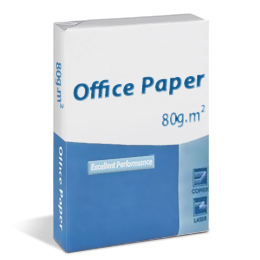 Papel de Cópia A4 80g Office Paper 500 Fls