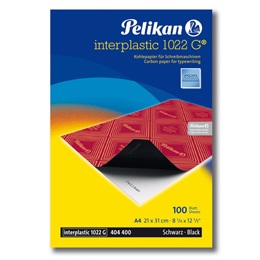 Carbon Paper Pelikan - Black Cx.100