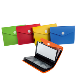 Porta-Cartões Mini p/ 40 Cartões