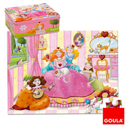 Puzzle Princesa 35 Pcs Goula 53430
