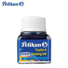 Tinta da China Pelikan 10 ml Azul Cobalto