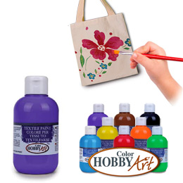 Tinta para Tecido Color Hobby Art 250 ml - Violeta